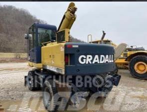 Gradall XL2300 Εκσκαφείς με τροχούς - λάστιχα