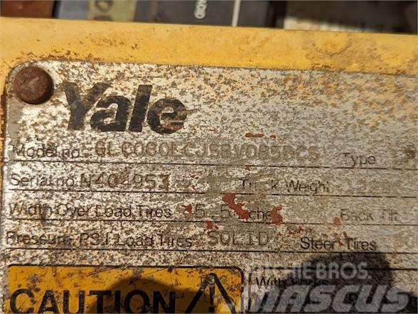 Yale GLC080LC Πετρελαιοκίνητα Κλαρκ