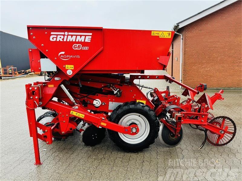 Grimme GB-215 Φυτευτικές μηχανές