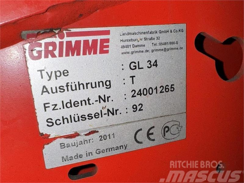 Grimme GL-34-T Φυτευτικές μηχανές