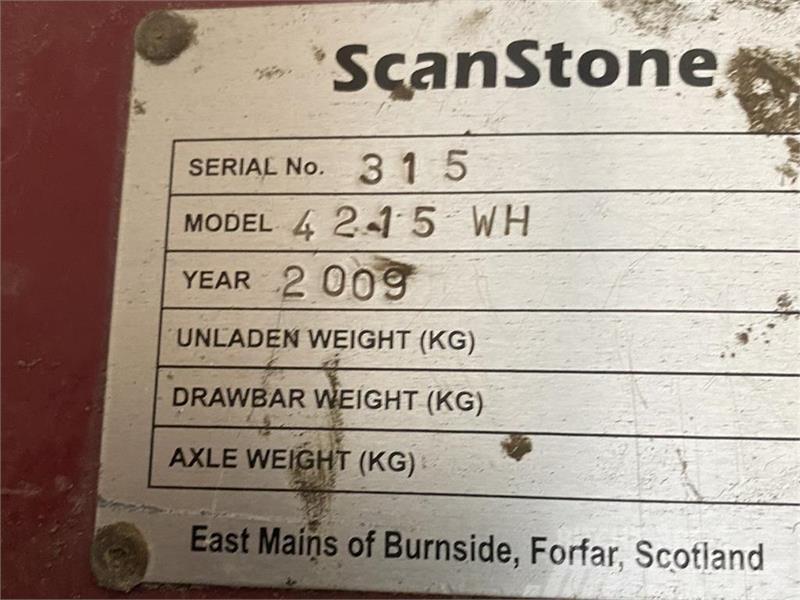 ScanStone 4215 WH Φυτευτικές μηχανές
