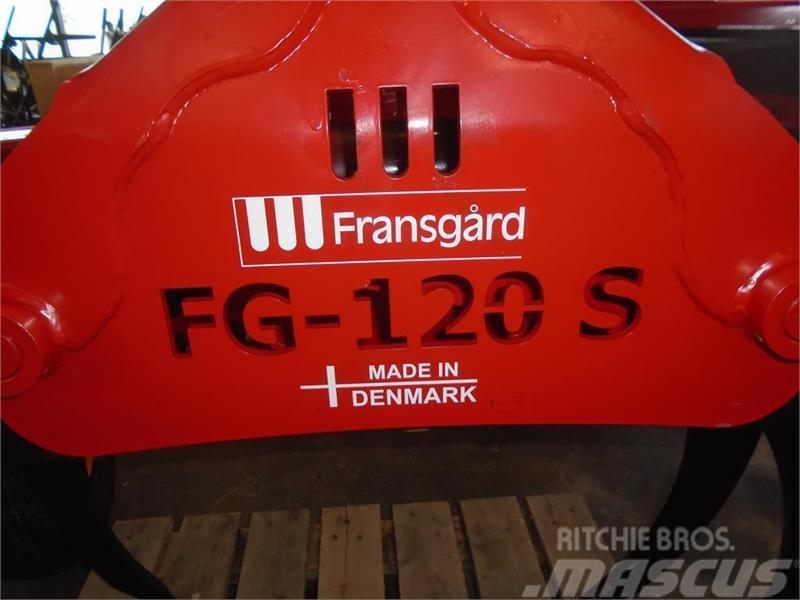 Fransgård NYHED FG-120S Skovgrab Άλλα γεωργικά μηχανήματα