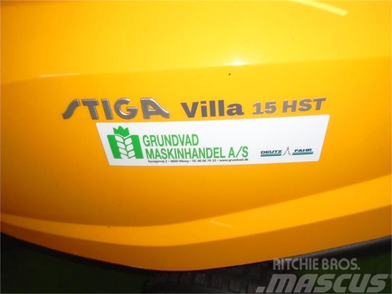 Stiga Villa 15 HST Τρακτέρ μικρών διαστάσεων