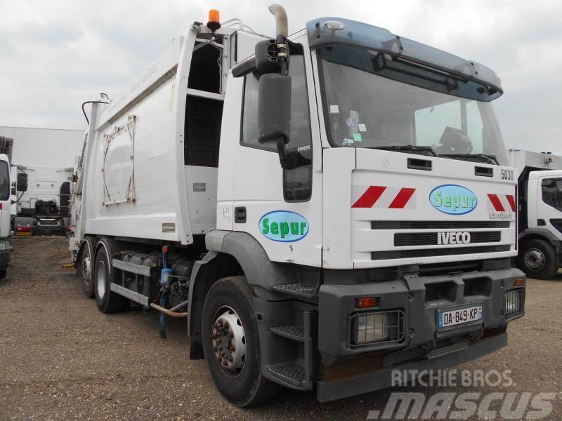 Iveco Eurotech Απορριμματοφόρα