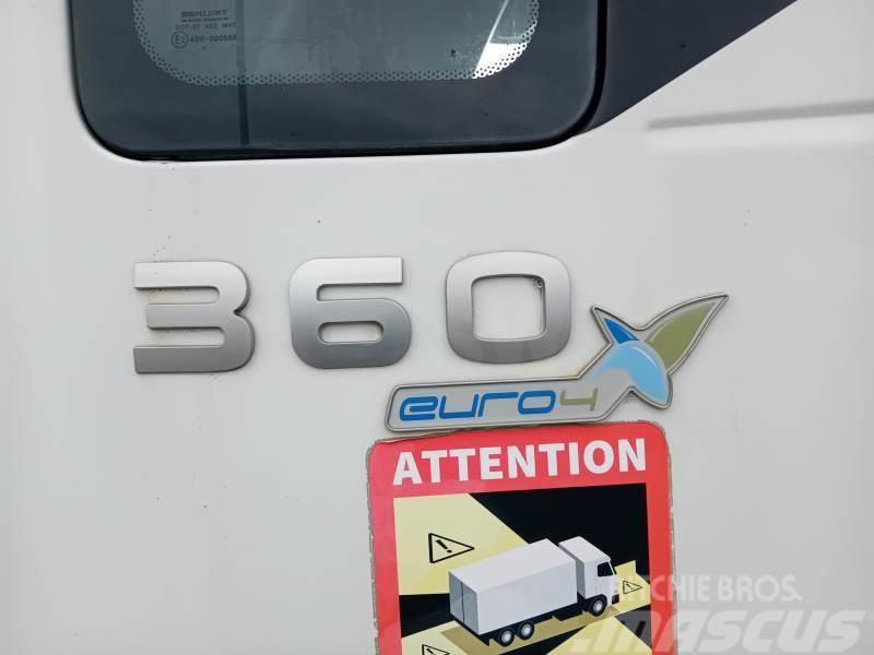 Iveco Trakker 360 Φορτηγά Ανατροπή