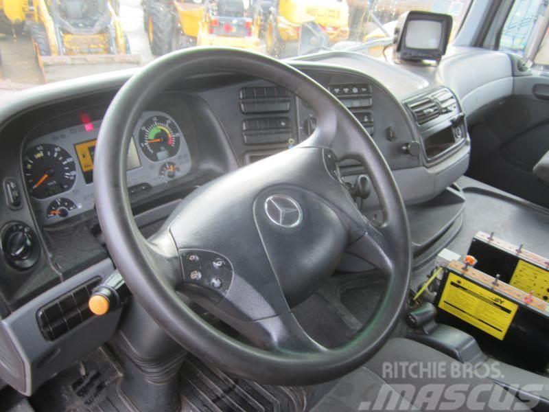 Mercedes-Benz Actros 4141 Φορτηγά με γερανό & γάτζο