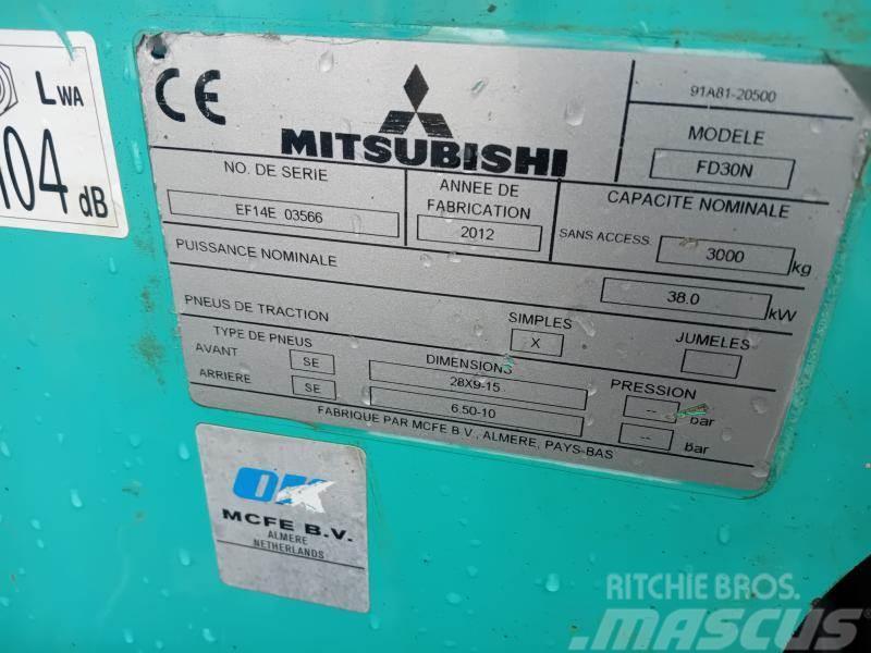 Mitsubishi FD30N Περονοφόρα ανυψωτικά κλαρκ - άλλα