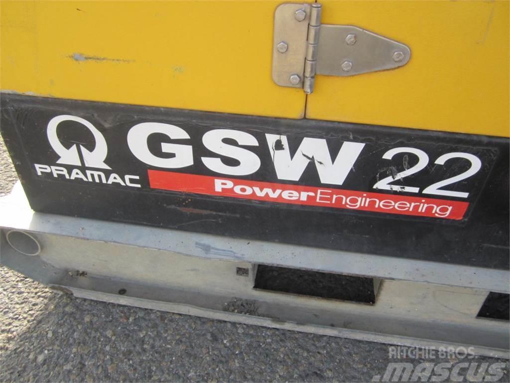 Pramac GSW22 Γεννήτριες ντίζελ