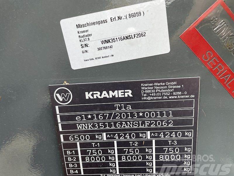 Kramer KL37.8 Φορτωτάκια