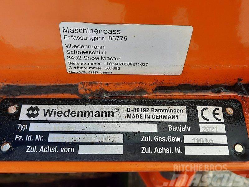 Wiedenmann Snow Master 3402 Δημοτικά οχήματα/Οχήματα γενικής χρήσης