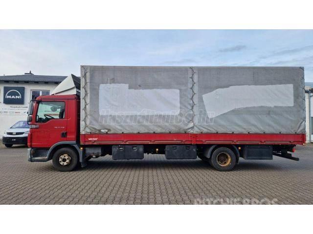 MAN TGL 12.250 Euro 5 Φορτηγά Καρότσα - Κουρτίνα