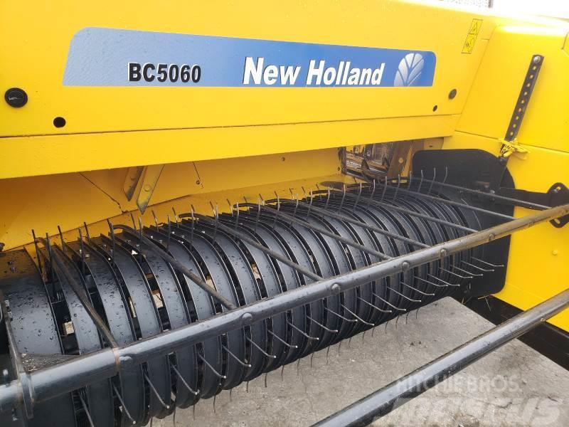 New Holland BC5060 BALER Πρέσες τετράγωνων δεμάτων
