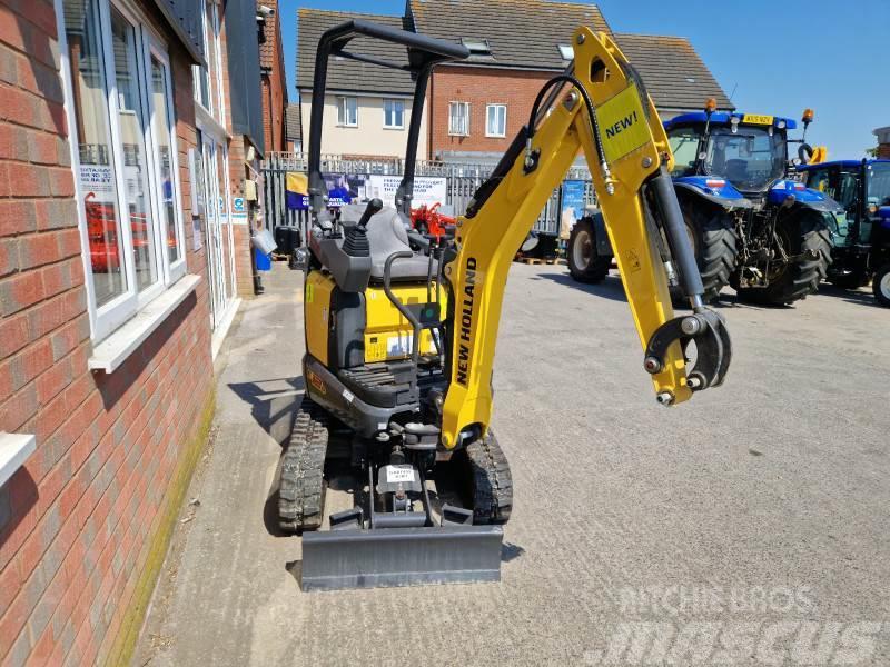 New Holland E12D MICRO DIGGER Εκσκαφάκι (διαβολάκι) < 7t