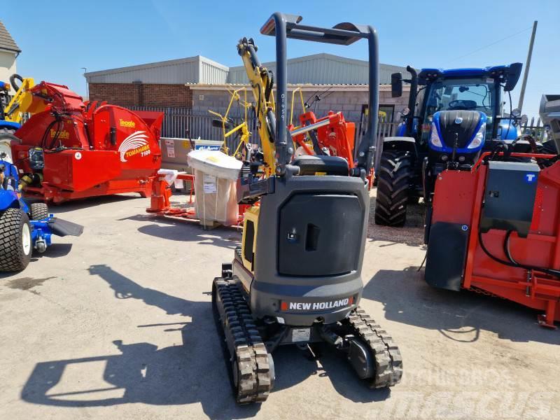 New Holland E12D MICRO DIGGER Εκσκαφάκι (διαβολάκι) < 7t