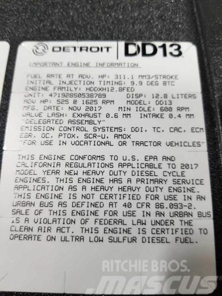 Detroit DD13 Κινητήρες