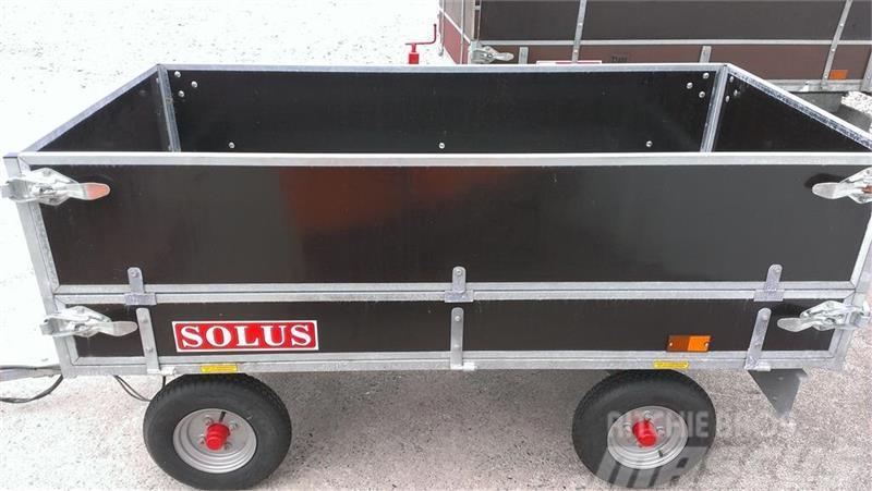 Solus 1 tons vogn Άλλα μηχανήματα φροντίδας εδάφους