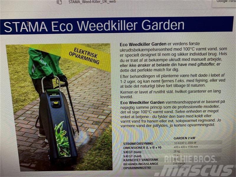 Stama ECO Weedkiller Garden Άλλα γεωργικά μηχανήματα
