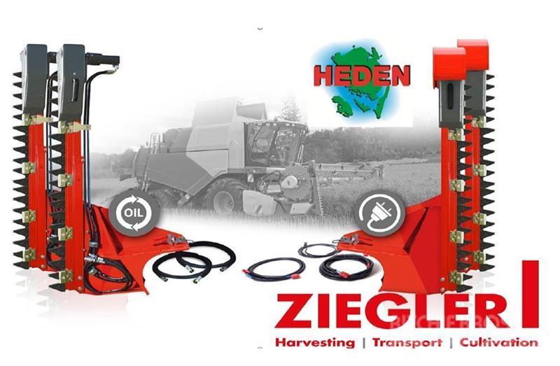 Ziegler Raps sidekniv El og hydrauliske Εξαρτήματα θεριζοαλωνιστικών μηχανών