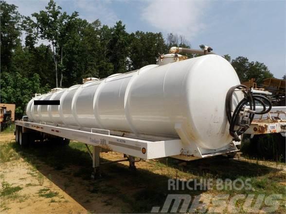 Troxell Vacuum Tanker Trailer Ρυμούλκες βυτίων
