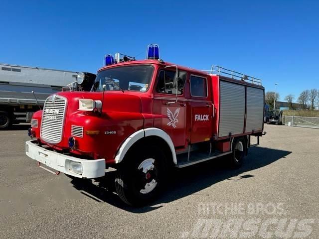 MAN 13.168 Langsnudet Veteranbil Πυροσβεστικά οχήματα