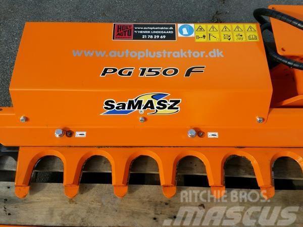 Samasz PG 150 F Εμπρόσθιοι φορτωτές και σκαπτικά