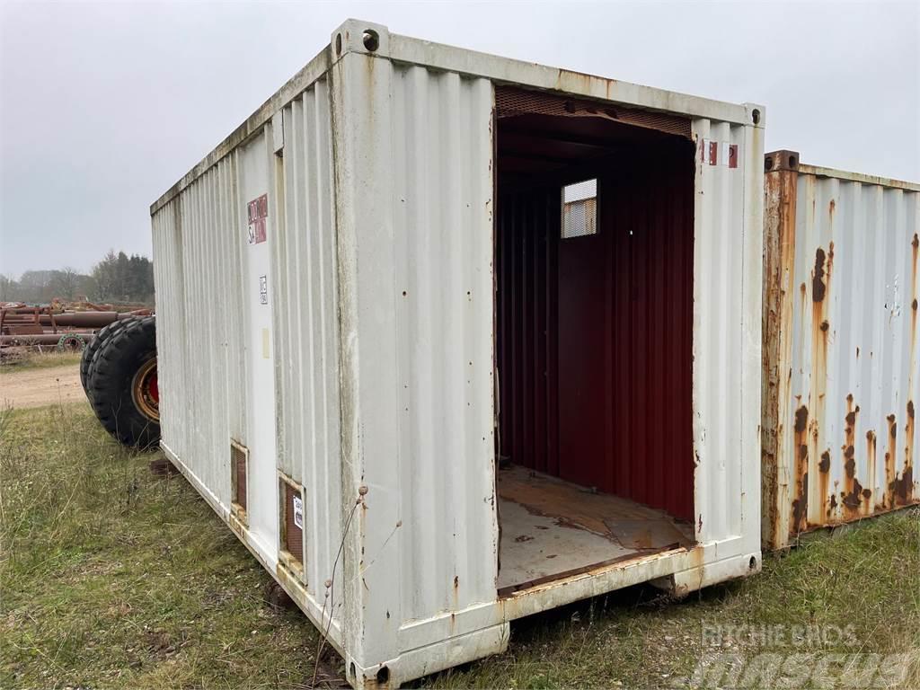  20FT container uden galvender. Container αποθήκευσης