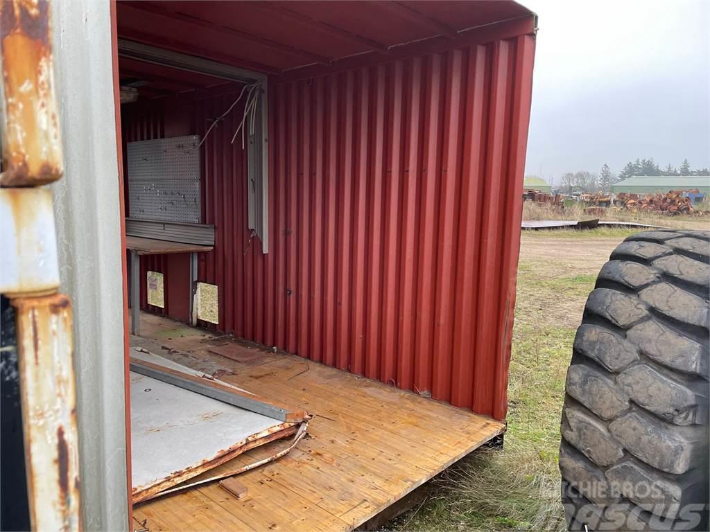  20FT container uden galvender. Container αποθήκευσης