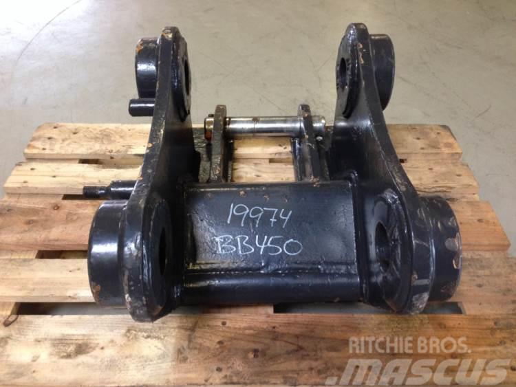 Beco BB450 mekanisk hurtigskift Ταχυσύνδεσμοι