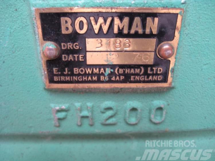 Bowman FH200 Varmeveksler Άλλα