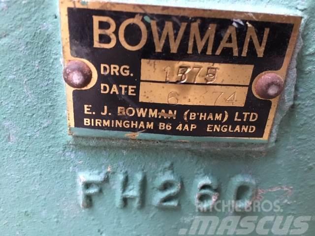 Bowman FH260 Varmeveksler Άλλα
