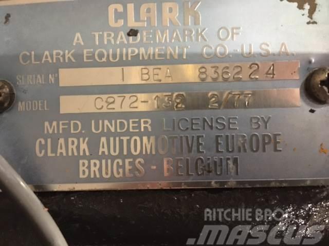 Clark converter Model C272-132 2/77 ex. Rossi 950 Μετάδοση κίνησης