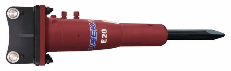 Daemo Eureka E20 Hydraulik hammer Σφυριά / Σπαστήρες
