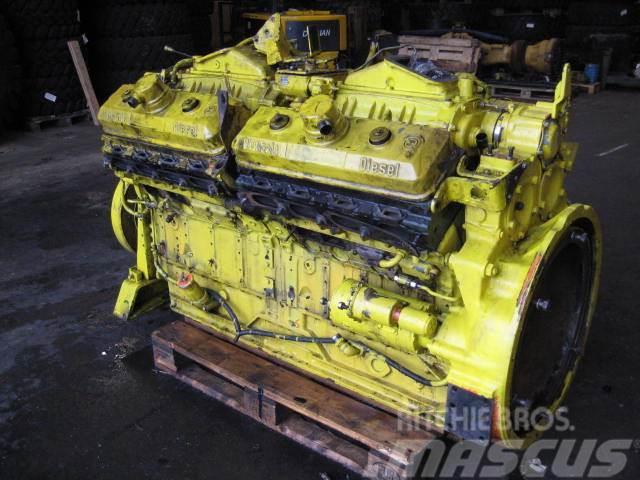 Detroit 16V92 motor - KUN TIL RESERVEDELE Κινητήρες