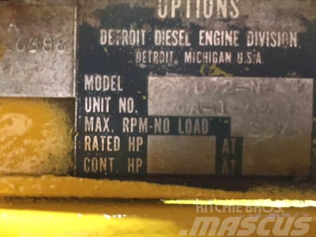 Detroit 4-71 motor - excl. starter Κινητήρες