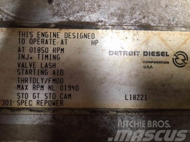 Detroit GM 16V Type 149T1 motor Κινητήρες