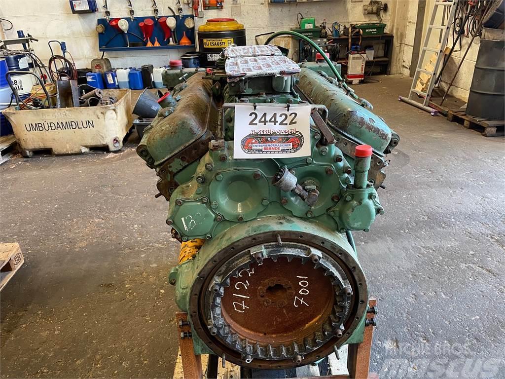 Detroit V12 71 motor - kun til reservedele Κινητήρες