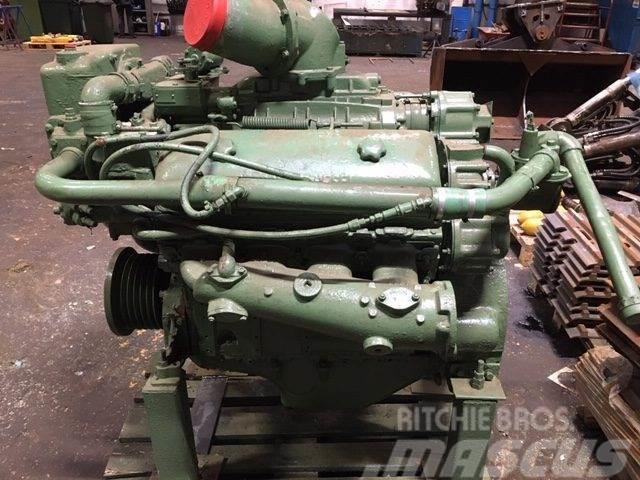 Detroit V8-71 marine motor Κινητήρες