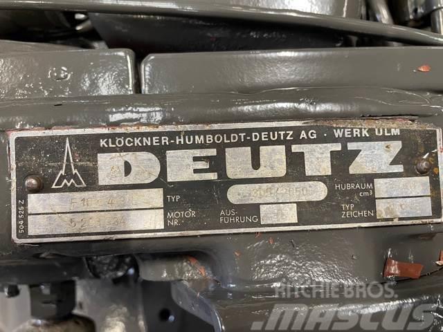 Deutz F10L 413L motor ex. Atlas Copco kompressor Κινητήρες