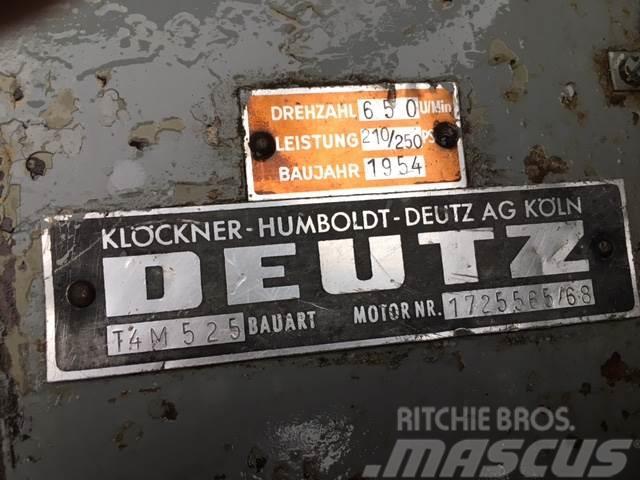 Deutz Klöckner-Humbolt T4M525 Κινητήρες