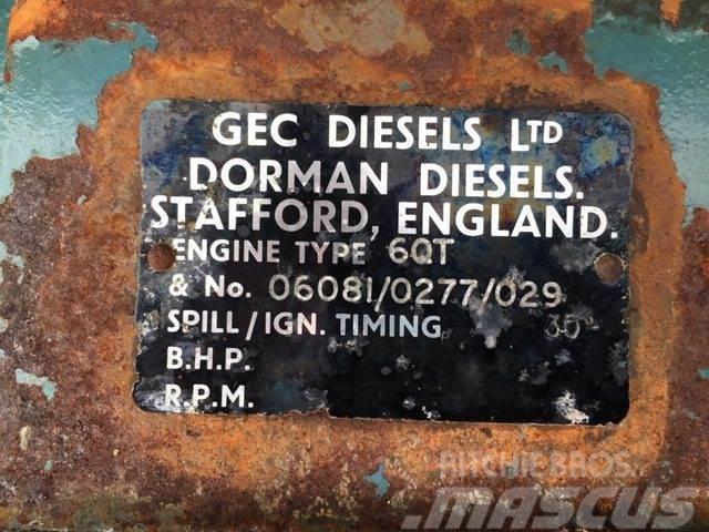 Dorman 6QTM marinediesel motor - kun til reservedele Κινητήρες