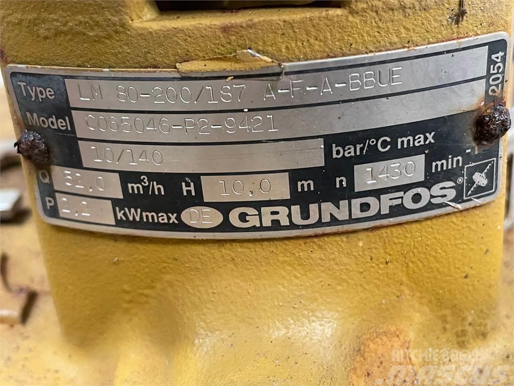 Grundfos type LM 80-200/187 A-F-A BBUE pumpe Αντλίες νερού