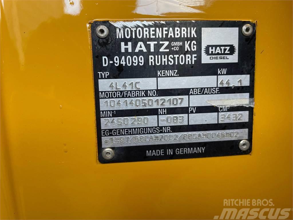 Hatz Type 4L41C diesel pumpe Αντλίες νερού