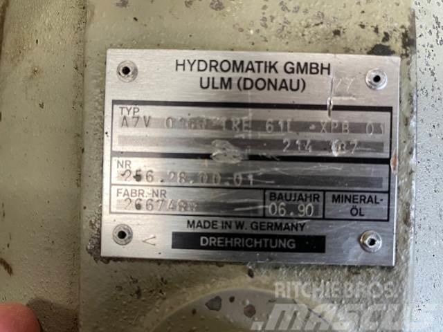 Hydromatik hydraulikpumpe A7V-0160-RE-61L-XPB-01-214-37 Αντλίες νερού