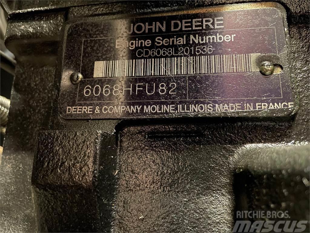 John Deere Type 6068HFU82 motor Κινητήρες