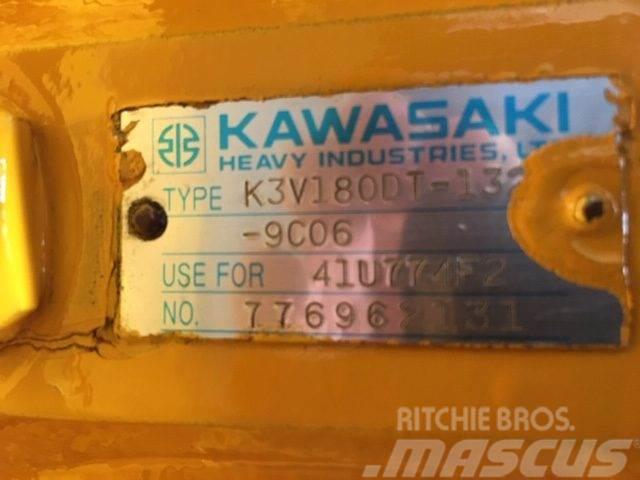 Kawasaki pumpe Type K3V180DT-132-9C06 ex. Kobelco K916LC Υδραυλικά