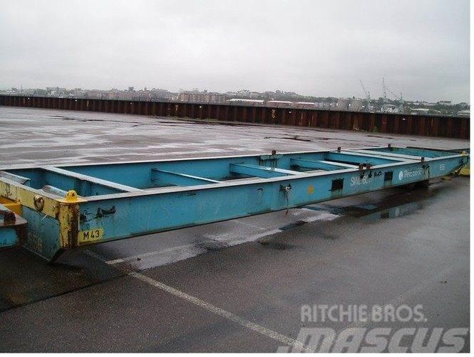 Mafi trailer - 40 ft./60 ton - 1 stk Ημιρυμούλκες με χαμηλό δάπεδο