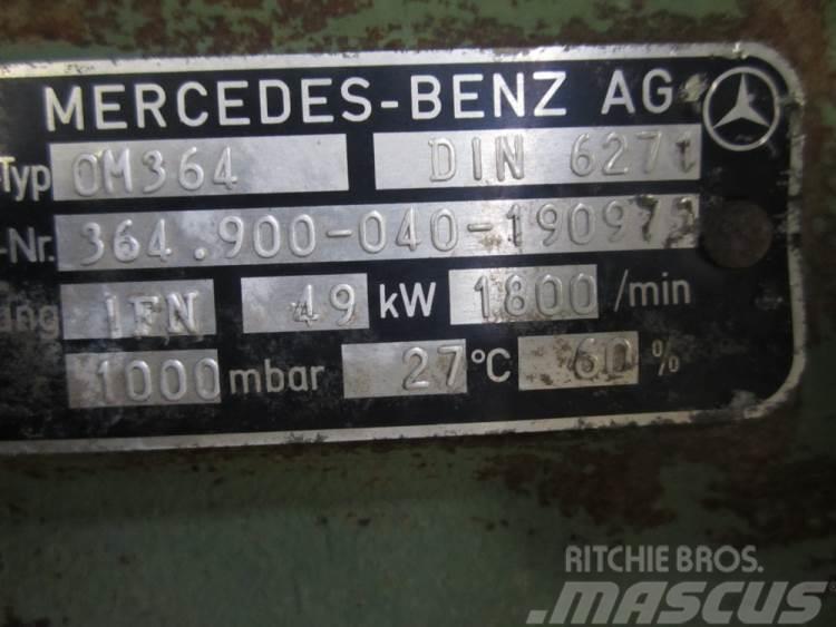 Mercedes-Benz OM364 motor Κινητήρες