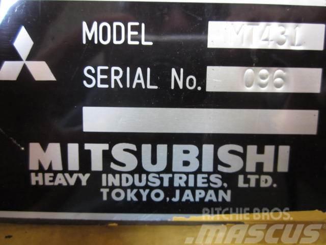 Mitsubishi MT431 transmission Μετάδοση κίνησης