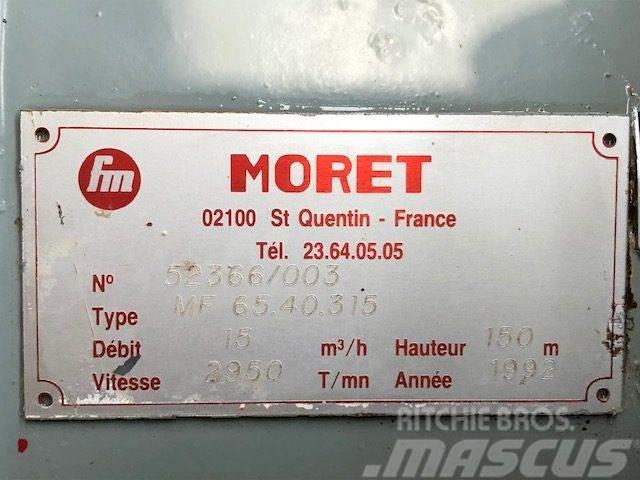Moret Pumpe Type MF 65.40.315 Αντλίες νερού