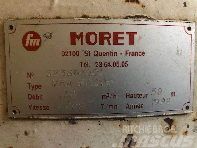 Moret Pumpe Type MRA 50.200 Αντλίες νερού